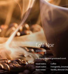 Cafe Noir- osveživač - miris br. 878, flašica 200ml 