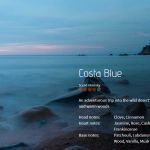 Costa Blue - osveživač - miris br. 828, flašica 200ml 