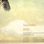 Seychelles-  osveživač - miris br. 882, flašica 200ml 