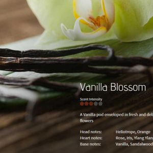 Vanilla Blossom,osveživač - miris br. 860, flašica 200ml 