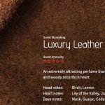 Luxury Leather,osveživač - miris br. 853, flašica 200ml 