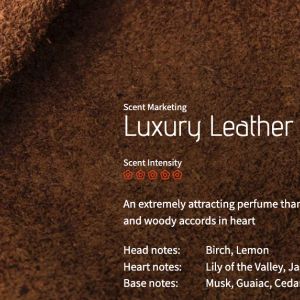 Luxury Leather,osveživač - miris br. 853, flašica 200ml 