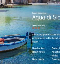 Aqua Di Sicilia,osveživač-miris br.835,flašica 200ml.