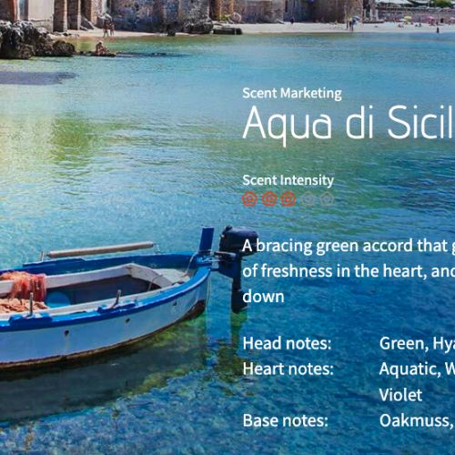 Aqua Di Sicilia,osveživač-miris br.835,flašica 200ml.